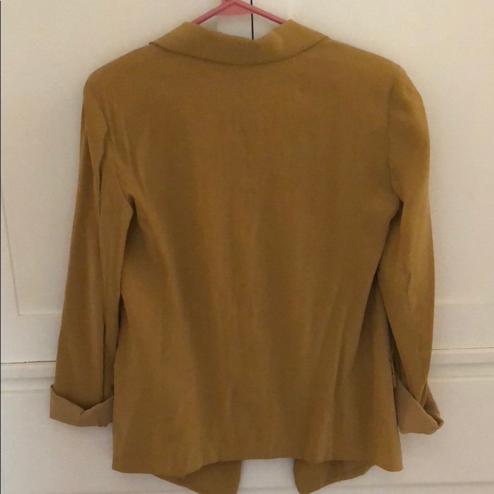 Mustard blazer - Picture 5 of 5